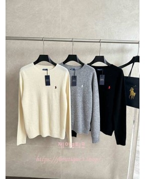 폴로 니트 (3color)