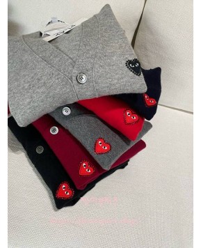 꼼데가르송 가디건 (6color)