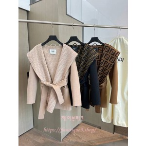 펜디 숏 코트 (3color)