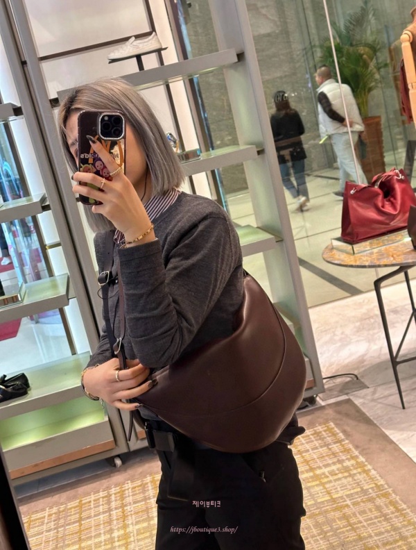 더로우 Jouve 가죽 백