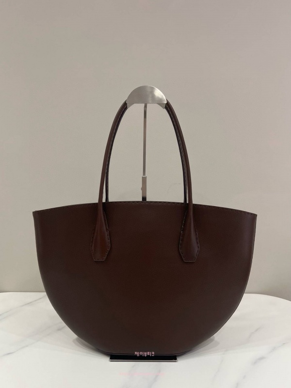 더로우 알제 레더 토트백