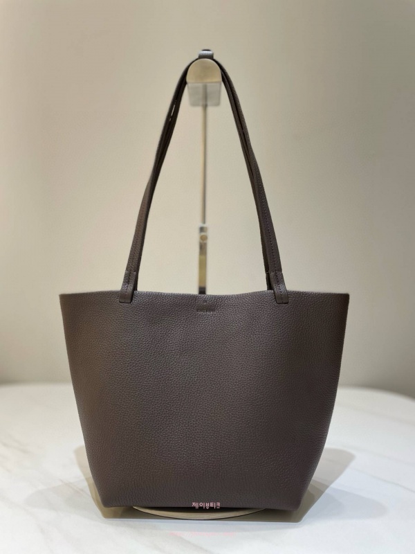 더로우 파크 토트 미디엄 레더백