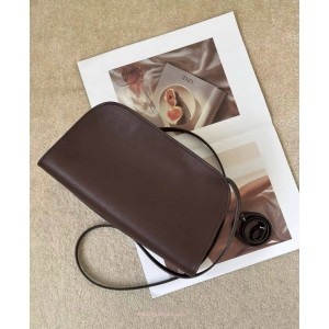 더로우 Peggy 페기 가죽 클러치