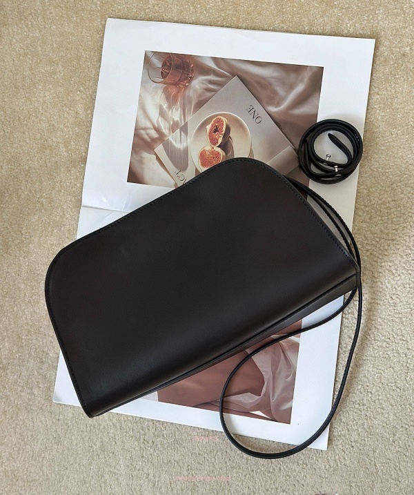 더로우 Peggy 페기 가죽 클러치