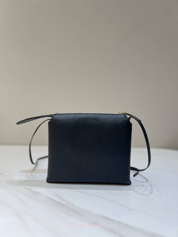 더로우 nu twin 미니 가죽 숄더백