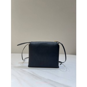 더로우 nu twin 미니 가죽 숄더백