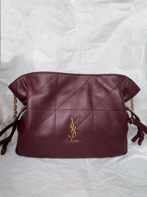 생로랑 JAMIE 제이미 숄더 파우치