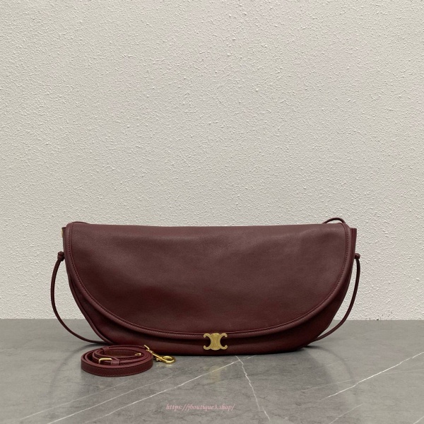 셀린느 하프문 소프트 트리옹프 백