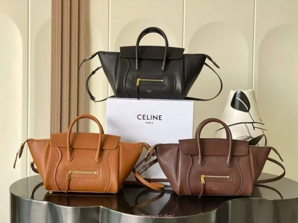 셀린느 리틀 러기지 (3color)