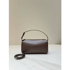 더로우 바게트 숄더 백