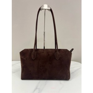 더로우 Terrasse 가죽 숄더 백