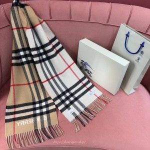 버버리 머플러 목도리