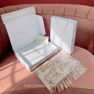 디올 숄 머플러