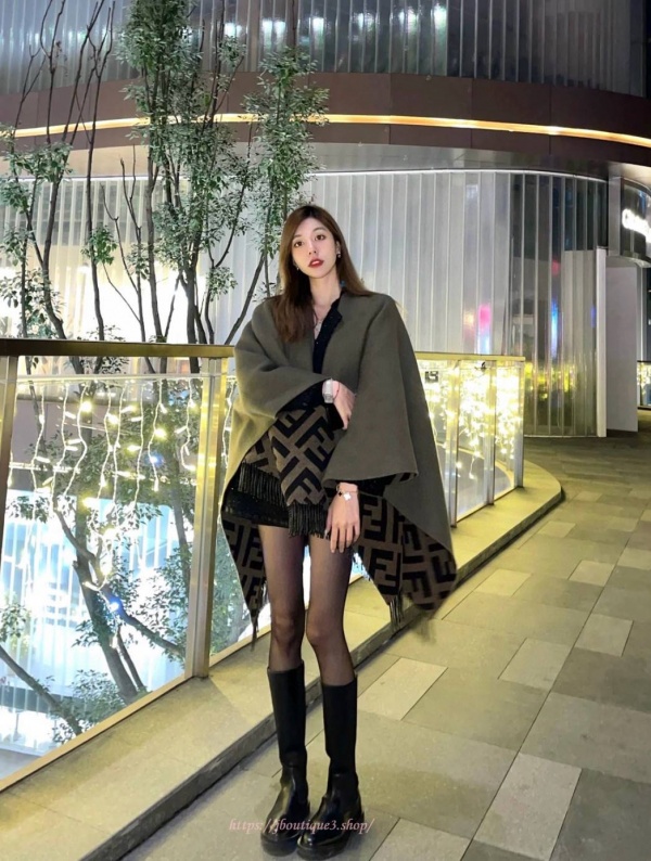 펜디 숄 머플러