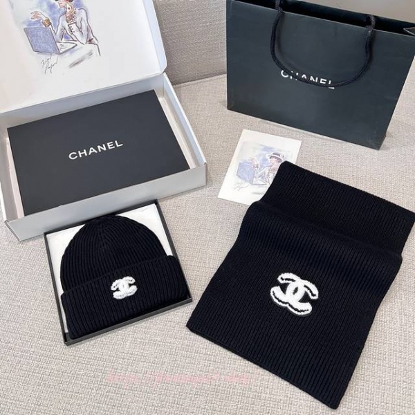 샤넬 비니 머플러