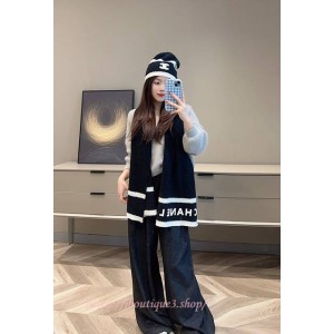 샤넬 비니 머플러