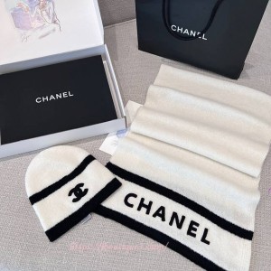 샤넬 비니 머플러