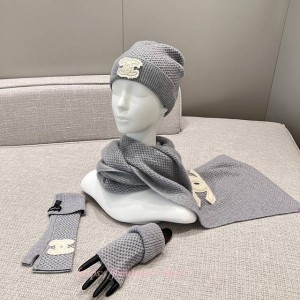 샤넬 비니 머플러