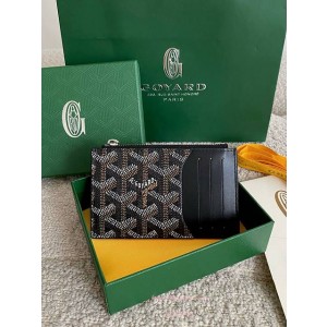 고야드 부르봉 지퍼 카드 홀더