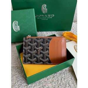 고야드 부르봉 지퍼 카드 홀더