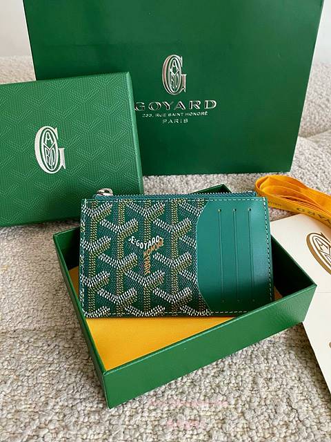 고야드 부르봉 지퍼 카드 홀더