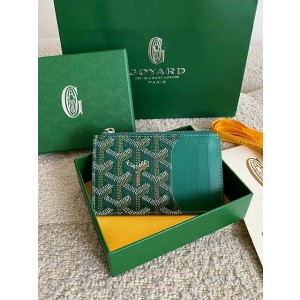 고야드 부르봉 지퍼 카드 홀더