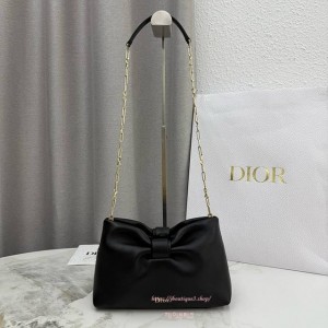 디올 보우 백 (스몰,미디엄)