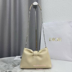 디올 보우 백 (스몰,미디엄)