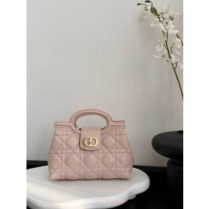 디올 Jolie 졸리 탑 핸들 미니 백