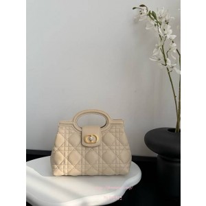 디올 Jolie 졸리 탑 핸들 미니 백