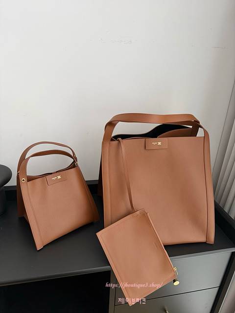 셀린느 큐보 토트백 (스몰,미디엄)