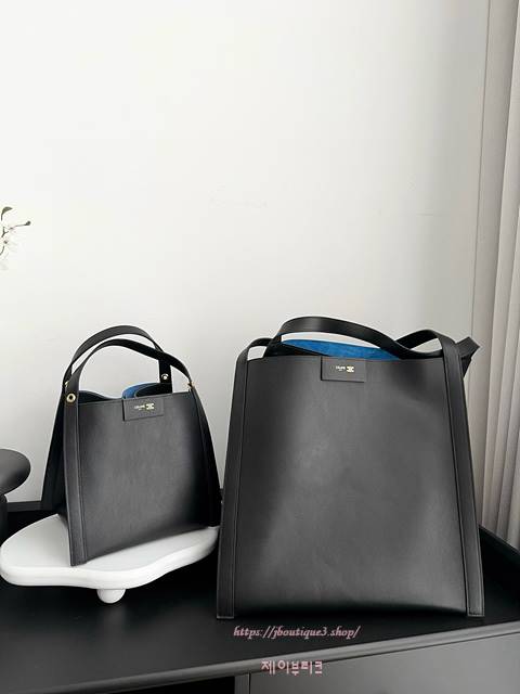 셀린느 큐보 토트백 (스몰,미디엄)