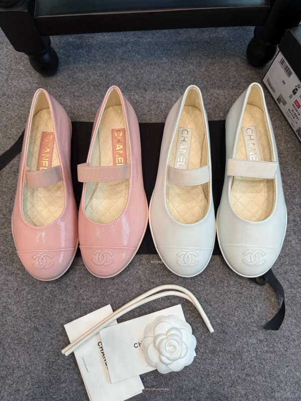 샤넬 메리제인 (2color)