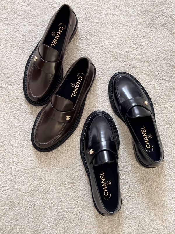 샤넬 로퍼 (2color)