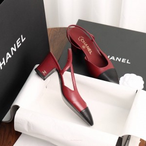 샤넬 슬링백 펌프스