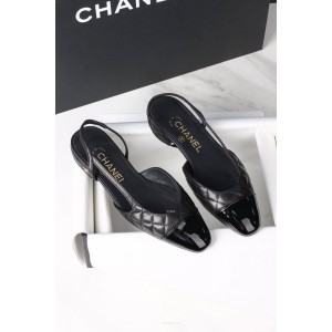 샤넬 슬링백 플랫