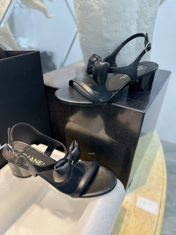 샤넬 샌들 펌프스