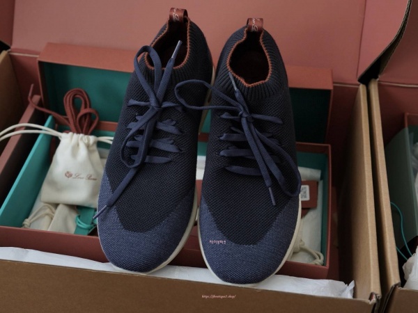 로로피아나 360 LP 플렉시 워크 남성 스니커즈