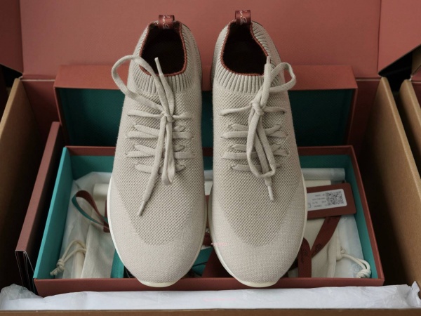 로로피아나 360 LP 플렉시 워크 남성 스니커즈