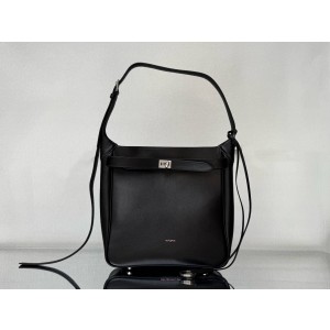 발렌시아가 벨 에어 호보백 스몰