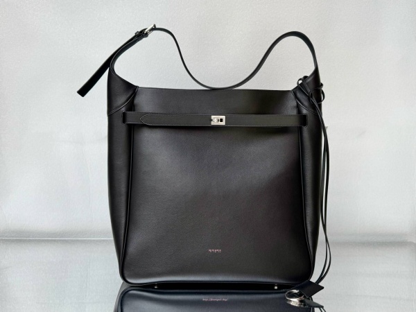 발렌시아가 벨 에어 호보백 라지