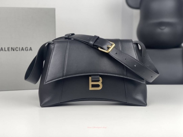 발렌시아가 다운타운 숄더백 스몰