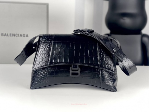 발렌시아가 다운타운 숄더백 스몰