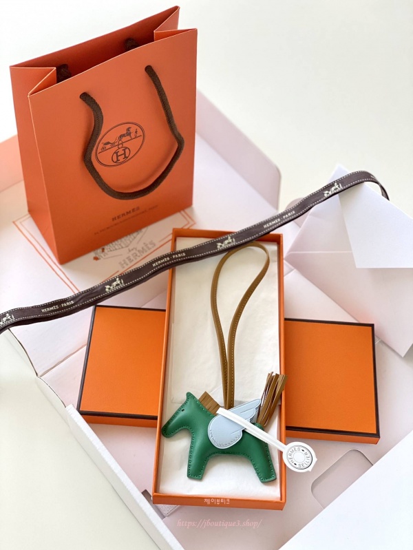 에르메스 백참 키링