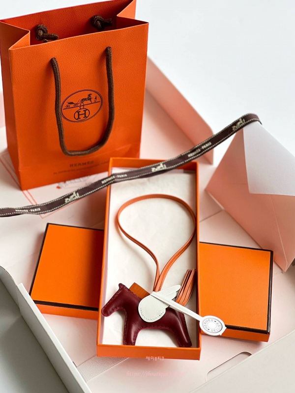 에르메스 백참 키링