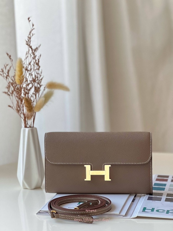 에르메스 콘스턴스 투 고 지갑