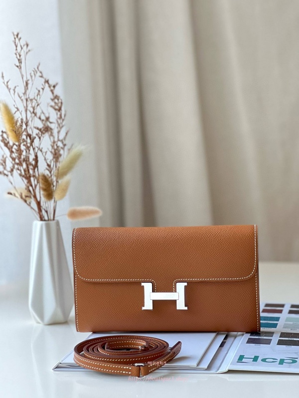 에르메스 콘스턴스 투 고 지갑