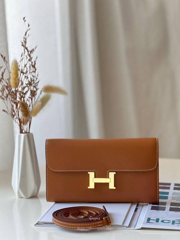 에르메스 콘스턴스 투 고 지갑