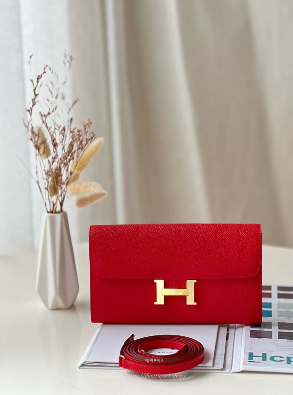 에르메스 콘스턴스 투 고 지갑