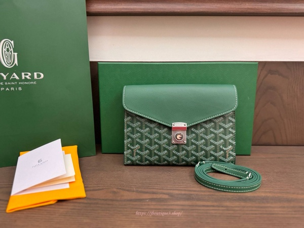 고야드 시프르 파우치 월릿